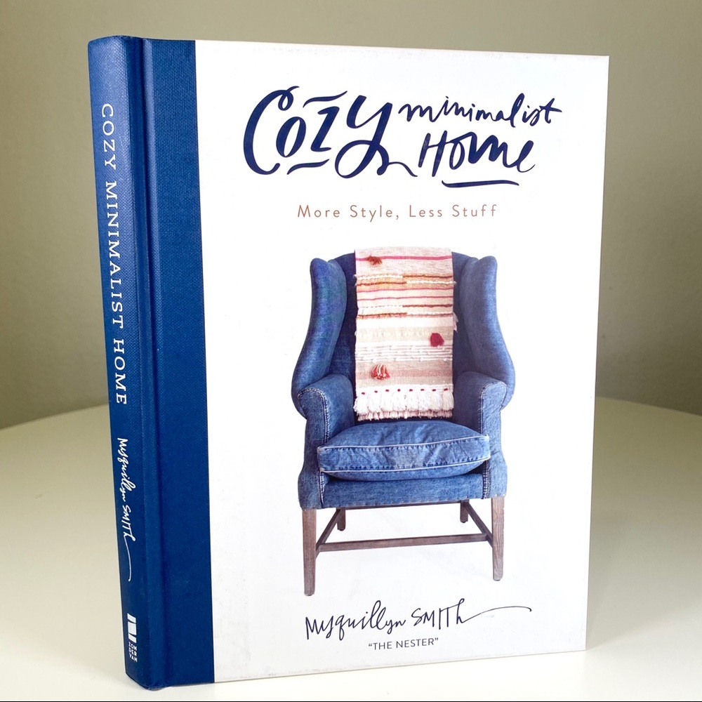 Cozy Minimalist Home Decor Book